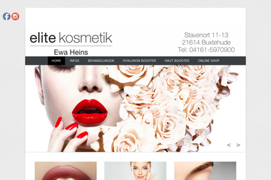 elite-kosmetik.com - Kosmetikerin Buxtehude