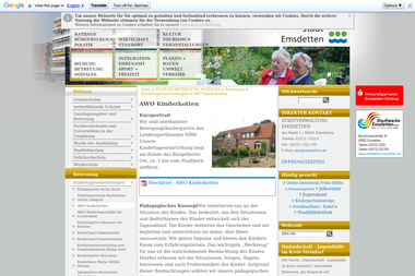 emsdetten.de/bildung-betreuung-soziales/betreuungkindertageseinrichtungen/awo-kinderkotten.html - Kochschule Emsdetten
