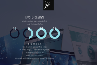 emsig-design.de - Web Designer Warburg