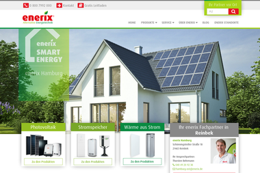 enerix.de/photovoltaik/hamburg - Erneuerbare Energien Reinbek