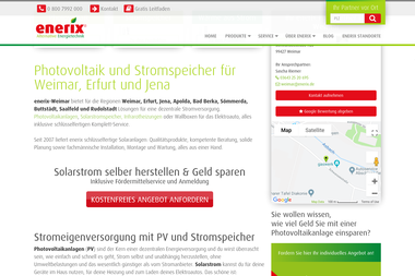 enerix.de/photovoltaik/weimar - Erneuerbare Energien Weimar