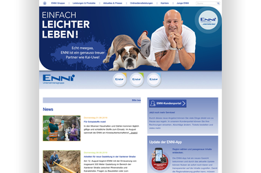 enni.de - Flüssiggasanbieter Moers