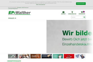 ep.de/walther - Haustechniker Dortmund