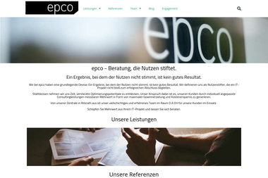 epco.de - Unternehmensberatung Rösrath
