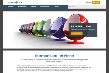 eschmannstahl.de/de - Baustahl Gummersbach