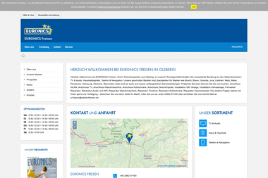 euronics.de/olsberg-freisen - Anlage Olsberg