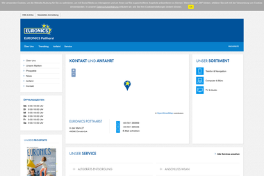 euronics.de/osnabrueck-pottharst - Anlage Osnabrück