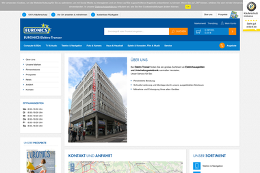 euronics.de/pforzheim-tronser - Anlage Pforzheim