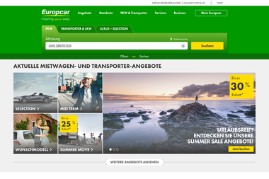 europcar.de - Autoverleih Greven