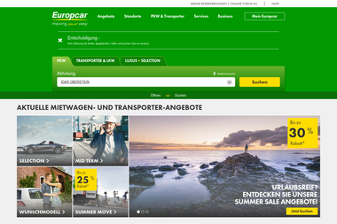 europcar.de - Autotransport Überlingen