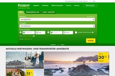 europcar.de/DotcarClient/step1.action - Autoverleih Idar-Oberstein