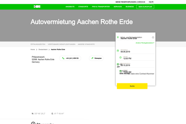 europcar.de/standorte/deutschland/aachen-rothe-erde/aachen-rothe-erde-24h - Autoverleih Aachen