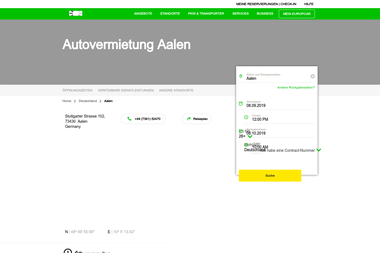 europcar.de/standorte/deutschland/aalen/aalen - Autoverleih Aalen