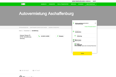 europcar.de/standorte/deutschland/aschaffenburg/aschaffenburg - Autoverleih Aschaffenburg