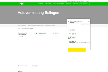 europcar.de/standorte/deutschland/balingen/balingen - Autoverleih Balingen