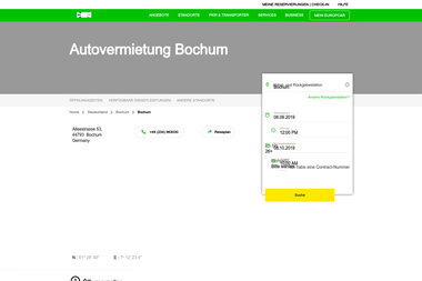 europcar.de/standorte/deutschland/bochum/bochum - Autoverleih Bochum