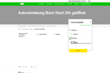 europcar.de/standorte/deutschland/bonn/bonn-nord-24-std-offen - Autoverleih Bonn