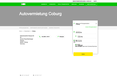 europcar.de/standorte/deutschland/coburg/coburg - Autoverleih Coburg