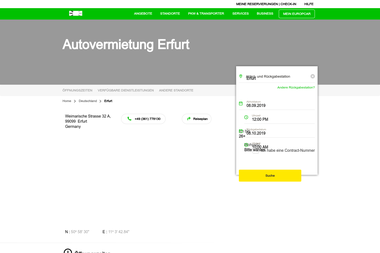 europcar.de/standorte/deutschland/erfurt/erfurt - Autoverleih Erfurt