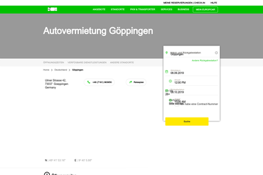 europcar.de/standorte/deutschland/goeppingen/goeppingen - Autoverleih Göppingen