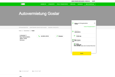 europcar.de/standorte/deutschland/goslar/goslar - Autoverleih Goslar
