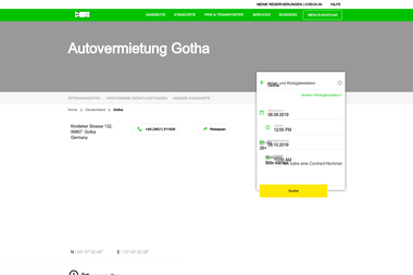 europcar.de/standorte/deutschland/gotha/gotha - Autoverleih Gotha