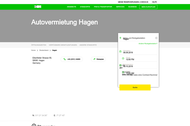 europcar.de/standorte/deutschland/hagen/hagen - Autoverleih Hagen