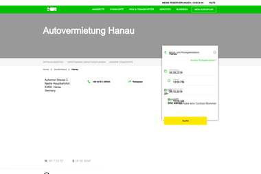 europcar.de/standorte/deutschland/hanau/hanau - Autoverleih Hanau