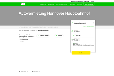 europcar.de/standorte/deutschland/hannover/hannover-hauptbahnhof - Autoverleih Hannover