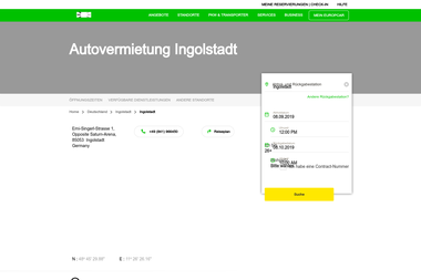europcar.de/standorte/deutschland/ingolstadt/ingolstadt - Autoverleih Ingolstadt