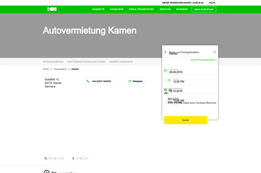 europcar.de/standorte/deutschland/kamen/kamen - Autoverleih Kamen