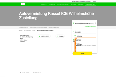 europcar.de/standorte/deutschland/kassel/kassel-ice-wilhelmshoehe-zustellung - Autoverleih Kassel