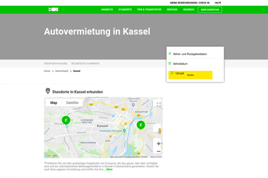 europcar.de/standorte/deutschland/kassel/kassel-till-12pm - Autoverleih Kassel