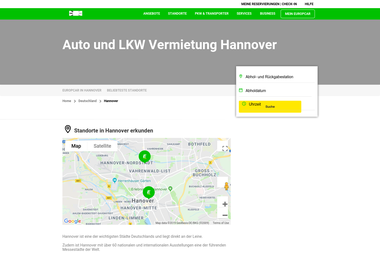 europcar.de/standorte/deutschland/laatzen/hannover-laatzen - Autoverleih Laatzen