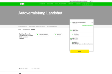 europcar.de/standorte/deutschland/landshut/landshut - Autoverleih Landshut