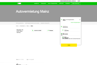 europcar.de/standorte/deutschland/mainz/mainz - Autoverleih Mainz