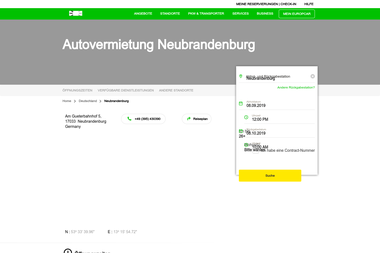 europcar.de/standorte/deutschland/neubrandenburg/neubrandenburg - Autoverleih Neubrandenburg