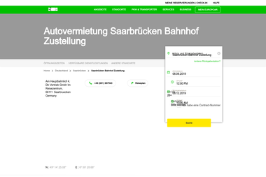 europcar.de/standorte/deutschland/saarbruecken/saarbruecken - Autoverleih Saarbrücken