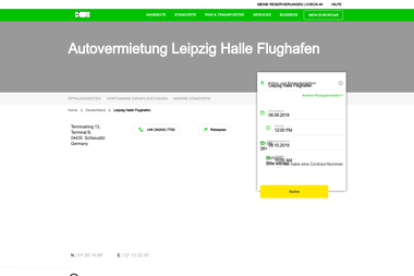 europcar.de/standorte/deutschland/schkeuditz/leipzig-halle-flughafen - Autoverleih Schkeuditz