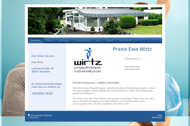 ewa-wirtz.de - Masseur Neuwied