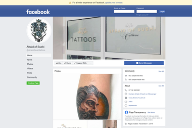 facebook.com/afraidofsushitattoos/timeline - Tätowierer Neckarsulm