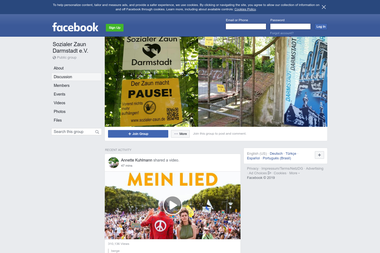 facebook.com/groups/Sozialer.Zaun.Darmstadt - Zaunhersteller Darmstadt