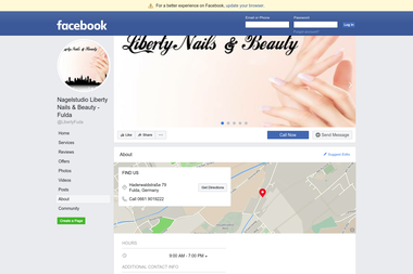 facebook.com/LibertyFuda/info - Nagelstudio Fulda