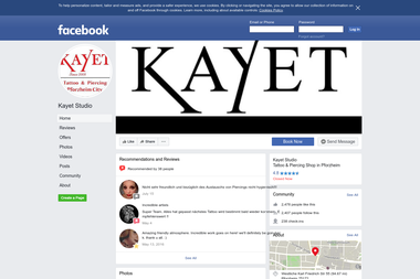 facebook.com/pages/Kayet-Studio/276345195886031 - Tätowierer Pforzheim