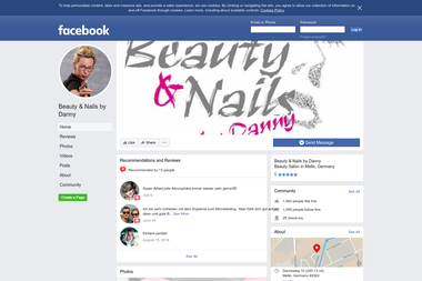 facebook.com/pages/Nails-by-Danny/295039417184877 - Kosmetikerin Melle