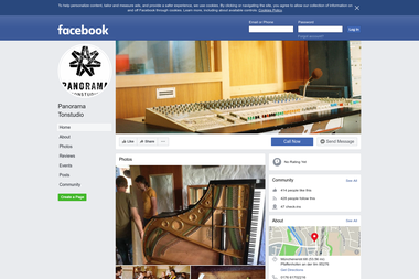 facebook.com/pages/Panorama-Tonstudio/115949155170641 - Tonstudio Pfaffenhofen An Der Ilm