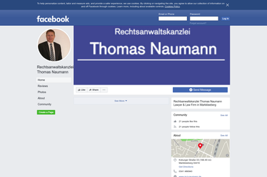 facebook.com/pages/Rechtsanwaltskanzlei-Thomas-Naumann/127927130687144 - Notar Markkleeberg