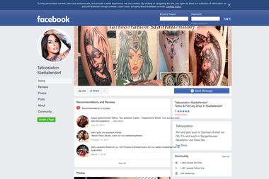 facebook.com/pages/Tattoostation-Stadtallendorf/695876633788110 - Tätowierer Stadtallendorf
