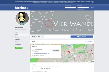 facebook.com/VierWaendeWunstorf/info - Geschenkartikel Großhandel Wunstorf