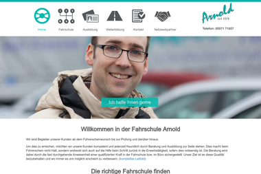 fahrschule-arnold.info - Fahrschule Rheine